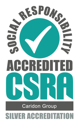 ​Caridon Group awarded Silver CSR Accreditation for commitment to ethical business and community impact