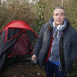 Homeless man finds flat after seven months living in tent