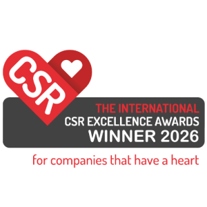 Caridon Foundation wins Bronze at the International CSR Excellence Awards