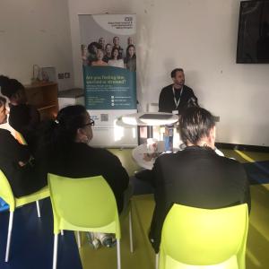 Breaking the Silence: NHS Talking Therapies Seminar at Imperial Apartments