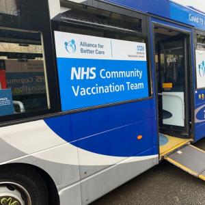 Caridon organises Mobile Vaccination Service for their Crawley tenants